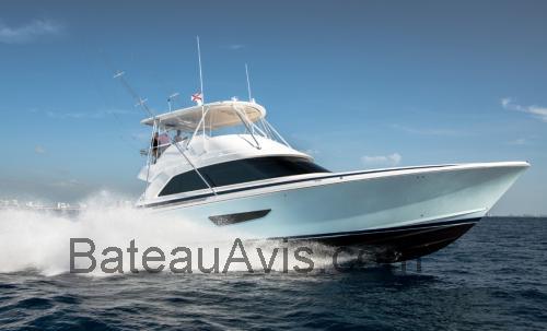 Bertram 61 Convertible fiche technique et avis